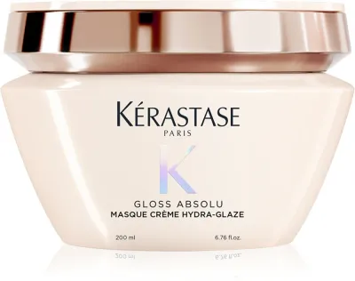 Kérastase Gloss Absolu Masque Créme Hydra-Glaze - Маска для непослушных и пушистых волос, 200 мл