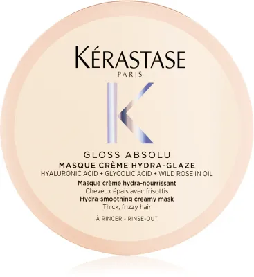 Kérastase Gloss Absolu Masque Créme Hydra-Glaze - Маска для непослушных и пушистых волос, 75 мл