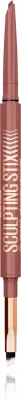 MAYBELLINE NEW YORK Sculpting Stix - Автоматический карандаш для век с кисточкой, 1 шт, оттенок 11 Rosy Sculpt