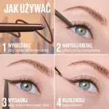MAYBELLINE NEW YORK Sculpting Stix - Автоматический карандаш для век с кисточкой, 1 шт, оттенок 11 Rosy Sculpt — фото 6