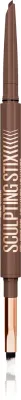 MAYBELLINE NEW YORK Sculpting Stix - Автоматический карандаш для век с кисточкой, 1 шт, оттенок 014 Mocha Contour