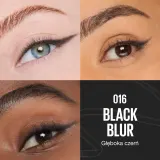 MAYBELLINE NEW YORK Sculpting Stix - Автоматический карандаш для век с кисточкой, 1 шт, оттенок 16 Black Blur — фото 7