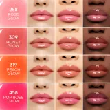 GUERLAIN Blooming Denim KissKiss Bee Glow Oil - Масло для губ с медом, 9.5 мл, оттенок 878 Dahlia Glow — фото 2