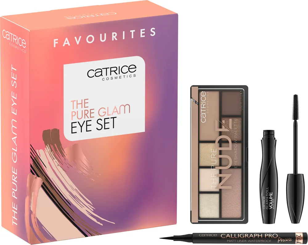 Catrice The Pure Glam Eye Set - Подарочный набор для глаз