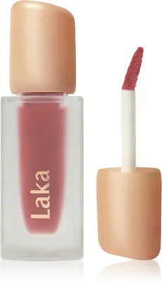 Laka Fruity Glam Tint - Долговременный увлажняющий блеск для губ