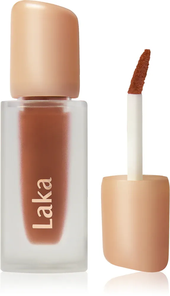 Laka Fruity Glam Tint - Долговременный увлажняющий блеск для губ, оттенок 108 Salty