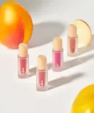 Laka Fruity Glam Tint - Долговременный увлажняющий блеск для губ, оттенок 108 Salty — фото 2