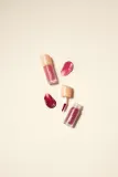 Laka Fruity Glam Tint - Долговременный увлажняющий блеск для губ, оттенок 108 Salty — фото 3