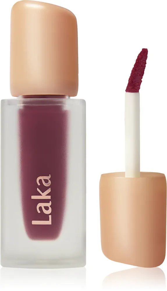 Laka Fruity Glam Tint - Долговременный увлажняющий блеск для губ, оттенок 115 Envy