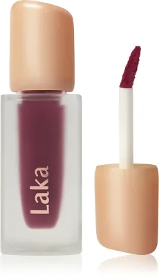 Laka Fruity Glam Tint - Долговременный увлажняющий блеск для губ, оттенок 115 Envy