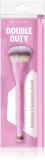 BrushArt Double Duty Concealer & Foundation brush - Кисть для тонального крема и консилера двусторонняя, 1 шт — фото 2