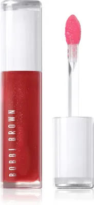 Масло для губ Bobbi Brown Extra Blushing Lip Oil с блеском, увлажняющее, 6 мл, оттенок Bare Raspberry