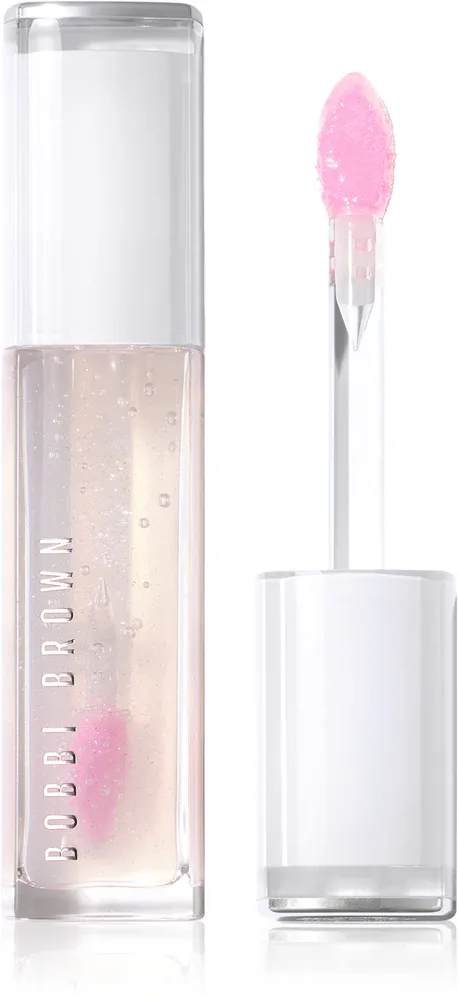 Масло для губ Bobbi Brown Extra Blushing Lip Oil с блеском, увлажняющее, 6 мл, оттенок Bare Pink