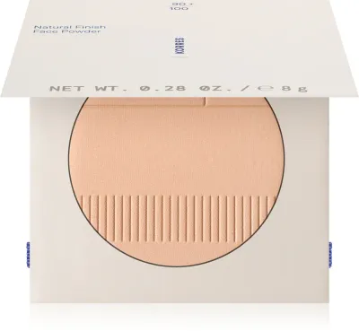 Пудра для лица Korres Natural Finish фиксирующая, матирующая, 8 г, оттенок 02 Medium