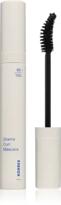 Korres Drama Curl Mascara - Тушь для удлинения и разделения ресниц, 13 мл