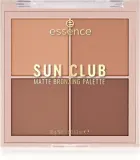 essence Sun Club - Бронзирующая палетка с матовым финишем, 18 г, оттенок Better Than Vacation Tan — фото 1