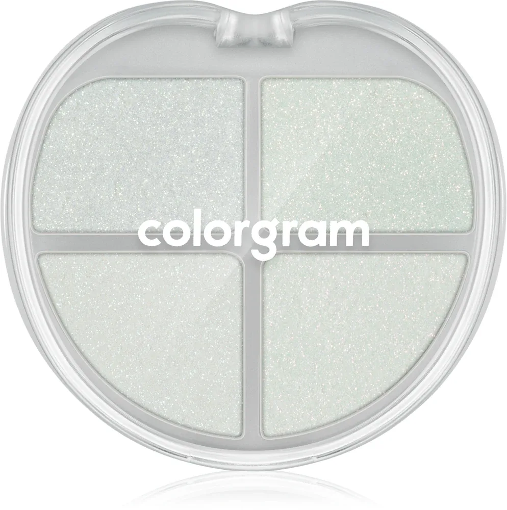 Палетка теней для век Colorgram Tintin Dory Eyeshadow Palette компактная, стойкая, 4 г