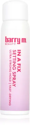 Спрей для фиксации макияжа Barry M In A Fix Setting Spray с алоэ и зелёным чаем, 70 мл
