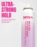 Спрей для фиксации макияжа Barry M In A Fix Setting Spray с алоэ и зелёным чаем, 70 мл — фото 2