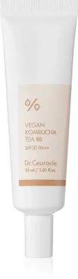 Dr.Ceuracle Vegan Kombucha Tea - BB-крем для кожи с несовершенствами SPF 30, 30 мл