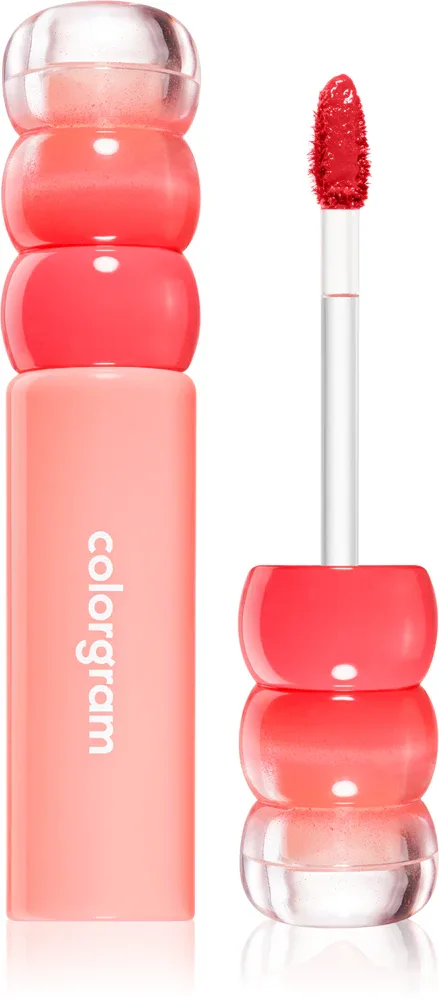 Colorgram Fruity Water Tint - Долговременный блеск для губ питание и увлажнение, 2.8 г, оттенок #01 New Apricot