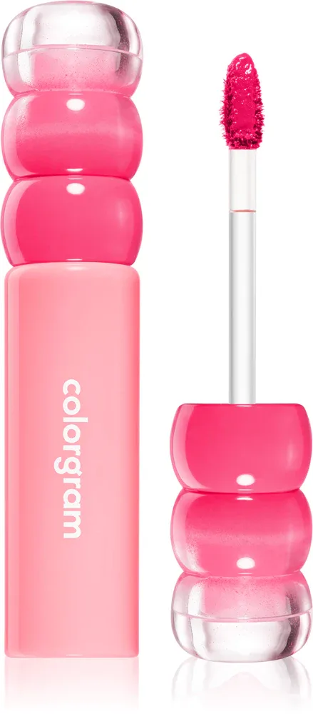 Colorgram Fruity Water Tint - Долговременный блеск для губ питание и увлажнение, 2.8 г, оттенок #02 Bunny Pink
