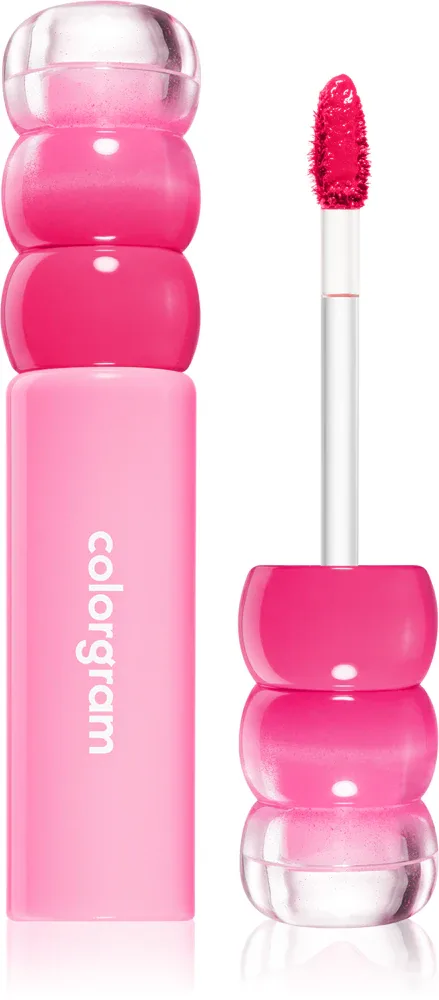 Colorgram Fruity Water Tint - Долговременный блеск для губ питание и увлажнение, 2.8 г, оттенок #04 Sulking Watermelon
