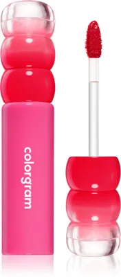 Colorgram Fruity Water Tint - Долговременный блеск для губ питание и увлажнение, 2.8 г, оттенок #05 Dainty Cherry