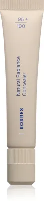 Korres Natural Radiance - Кремовый корректор-консилер, 8 мл, оттенок 02 Medium