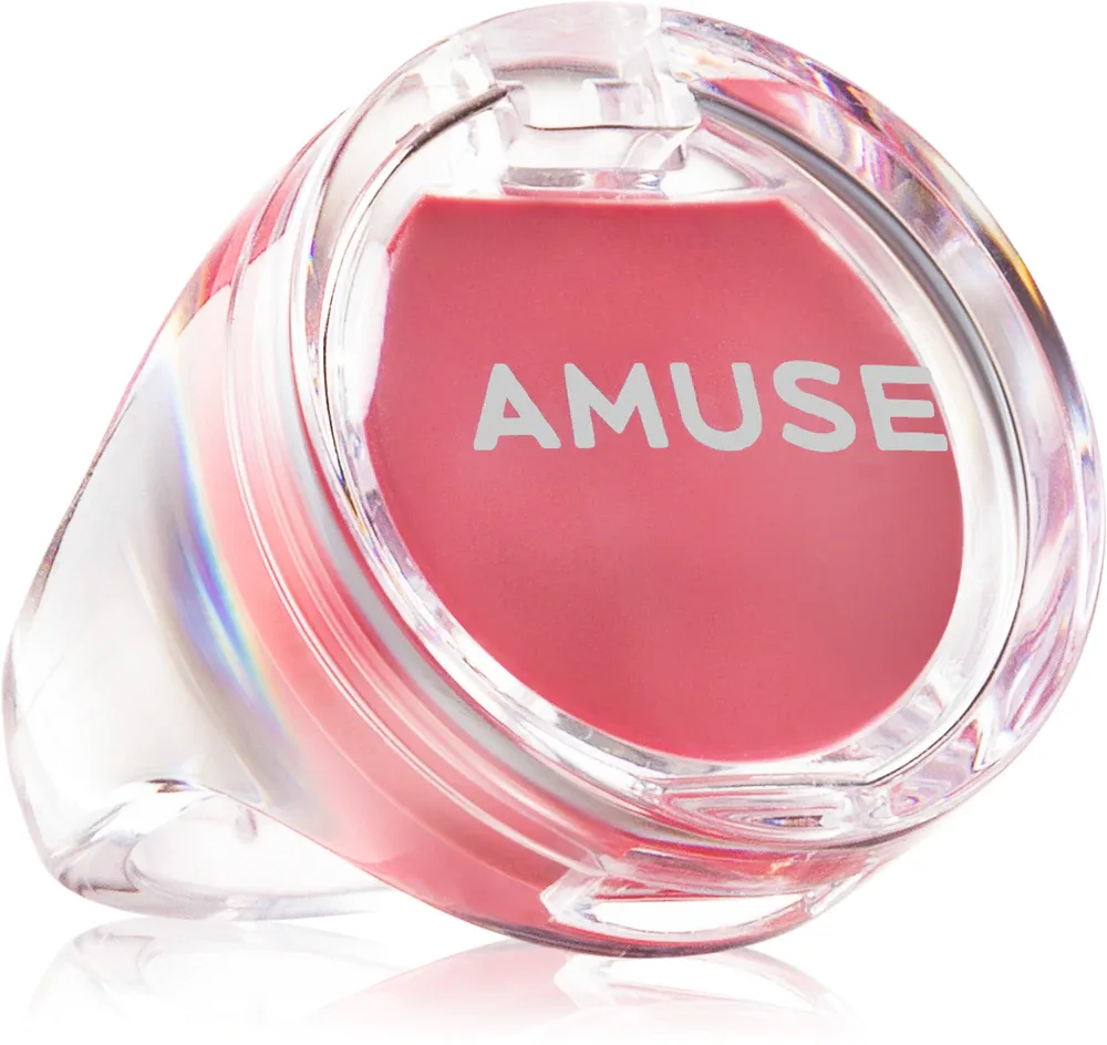 AMUSE Ring Lip Balm - Увлажняющий бальзам для губ, 0.9 г, оттенок 03 Rose Ring