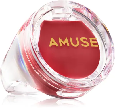 AMUSE Ring Lip Balm - Увлажняющий бальзам для губ, 0.9 г, оттенок 02 Strawberry Jam