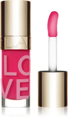 Clarins Lip Comfort Oil Love Collection - Увлажняющее масло для губ, 7 мл