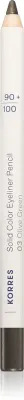 Korres Solid Color Eyeliner Pencil - Кремовый карандаш для глаз, 1.2 г, оттенок Olive Green