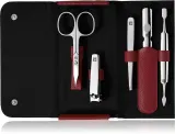 Zwilling Classic Inox - Набор для маникюра + кожаный чехол — фото 1