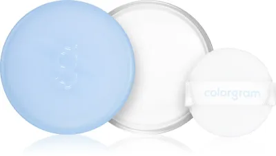 Пудра фиксирующая Colorgram Tintin Dory Blur Powder матирующая, прозрачная, 4 г