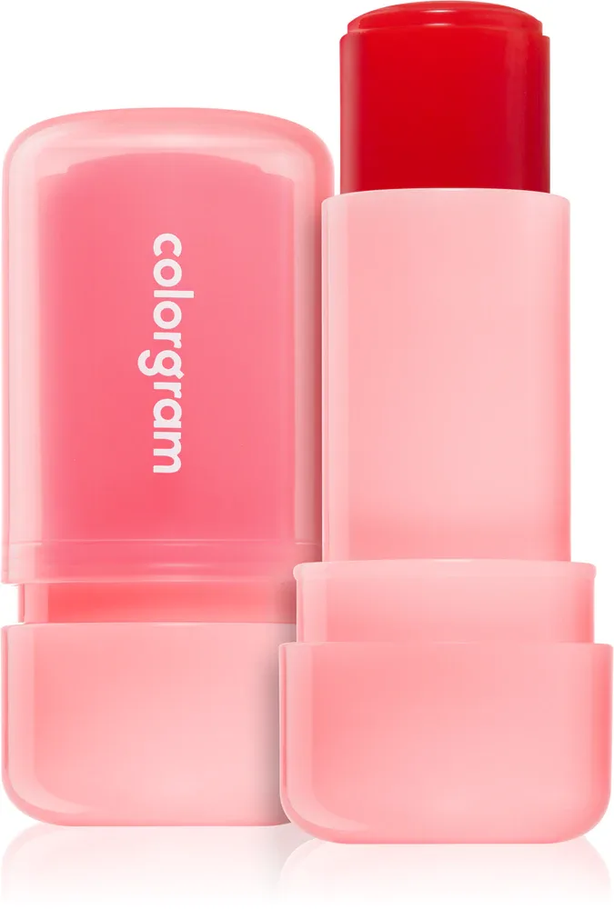 Colorgram Multi Jelly Stick - Румяна с хайлайтером и гелевой текстурой, 5 г, оттенок 02 Tangerine Jelly
