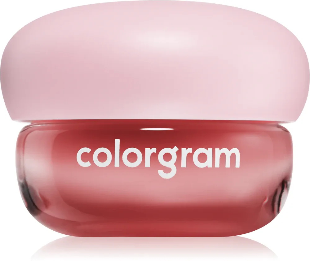 Бальзам для губ Colorgram Tintin Dory Blur Jam тонирующий, с блестящим финишем, 3,5 г, оттенок 01 Pink Cashew Nut