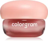 Бальзам для губ Colorgram Tintin Dory Blur Jam тонирующий, с блестящим финишем, 3,5 г, оттенок 02 Warm Almond — фото 1