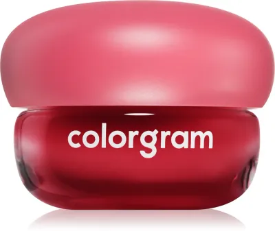 Бальзам для губ Colorgram Tintin Dory Blur Jam тонирующий, с блестящим финишем, 3,5 г, оттенок 05 Hip Berry