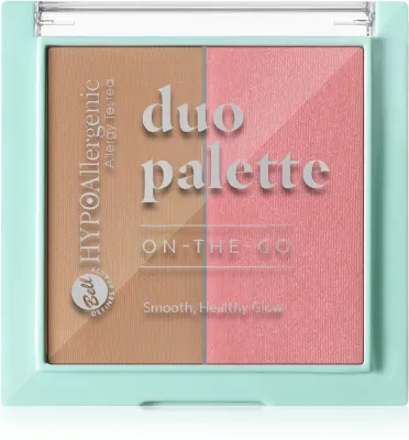 Bell HYPOallergenic Duo Palette - Палетка для контурирования лица, 10 г