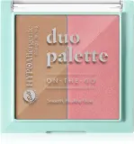 Bell HYPOallergenic Duo Palette - Палетка для контурирования лица, 10 г — фото 1