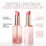Бальзам для губ NARS Afterglow Lip Balm New Formula оттеночный, увлажнение до 24 часов, 3 г, оттенок TRIPLE X — фото 8