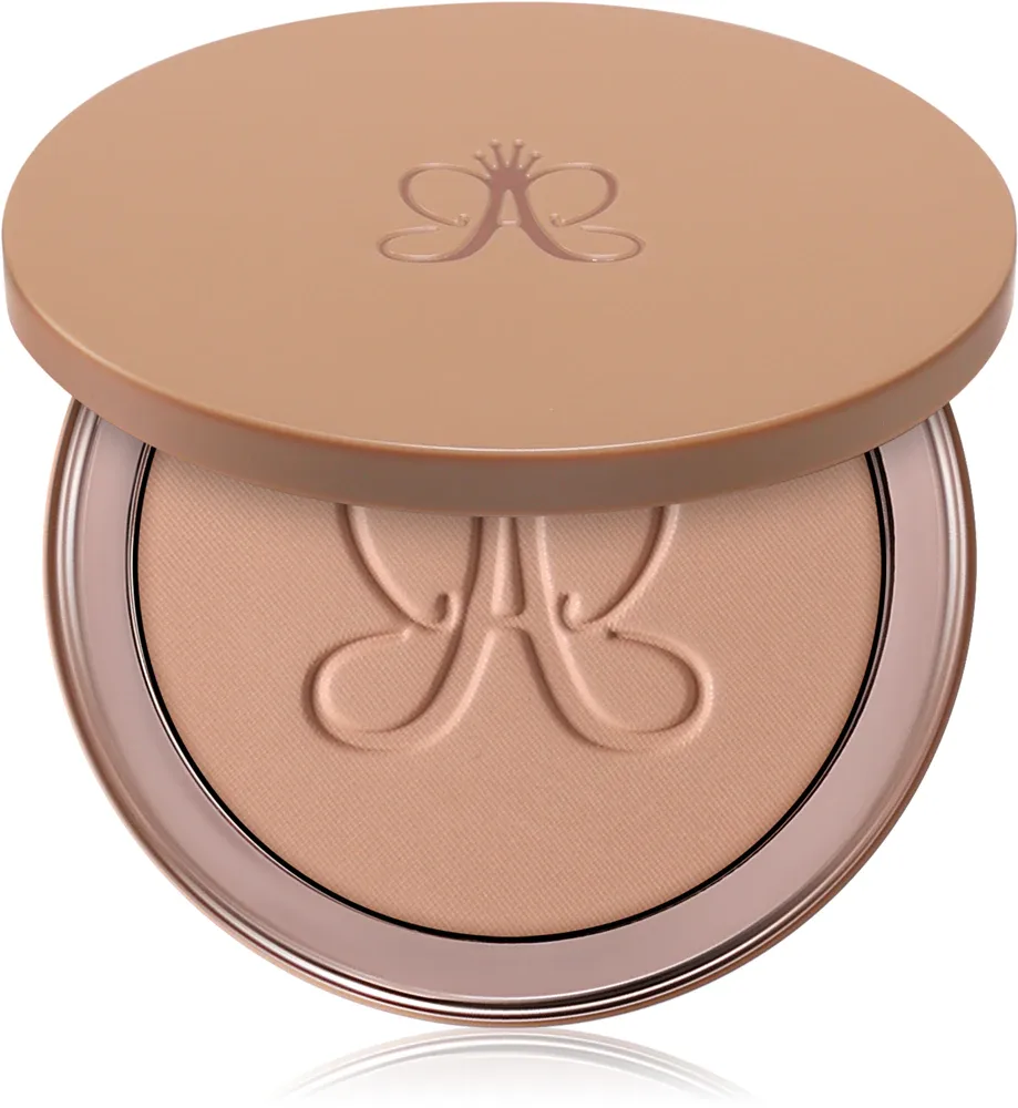 Бронзер Anastasia Beverly Hills Smooth Blur Bronzer матовый, для лица и тела, 10 г, оттенок Sun-Kissed Dreams