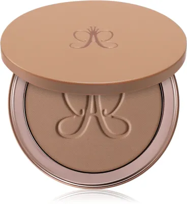 Бронзер Anastasia Beverly Hills Smooth Blur Bronzer матовый, для лица и тела, 10 г, оттенок Warm Sand Vibes