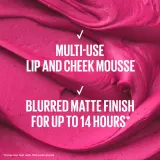 MAYBELLINE NEW YORK CloudTopia - Румяна для лица Maybelline CloudTopia с лёгкой текстурой, для естественного румянца, 5 г, 5 г, оттенок 07 Moonlit Rose — фото 4