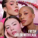 MAYBELLINE NEW YORK CloudTopia - Румяна для лица Maybelline CloudTopia с лёгкой текстурой, для естественного румянца, 5 г, 5 г, оттенок 08 Enchanted Mauve — фото 5