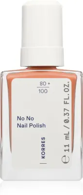 Лак для ногтей Korres No No Nail Polish ухаживающий, с миндальным маслом, 11 мл, оттенок 11 мл (KRS01942)