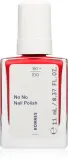 Лак для ногтей Korres No No Nail Polish ухаживающий, с миндальным маслом, 11 мл, оттенок 48 Coral Red — фото 1