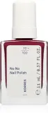 Лак для ногтей Korres No No Nail Polish ухаживающий, с миндальным маслом, 11 мл, оттенок 59 Burgundy Red — фото 1
