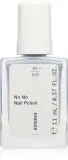 Лак для ногтей Korres No No Nail Polish ухаживающий, с миндальным маслом, 11 мл, оттенок 72 Pastel Blue — фото 1